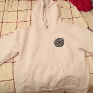 worn 2 times santa cruz hoodie